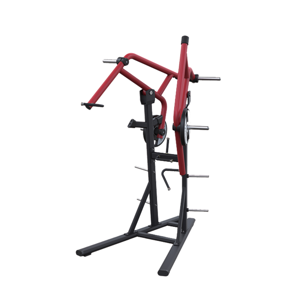 Plate Loaded Standing Decline Press