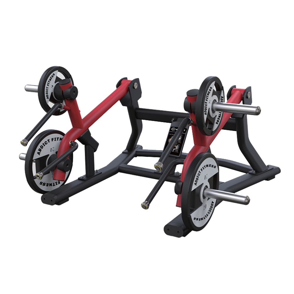 Plate Loaded Squat Lunge