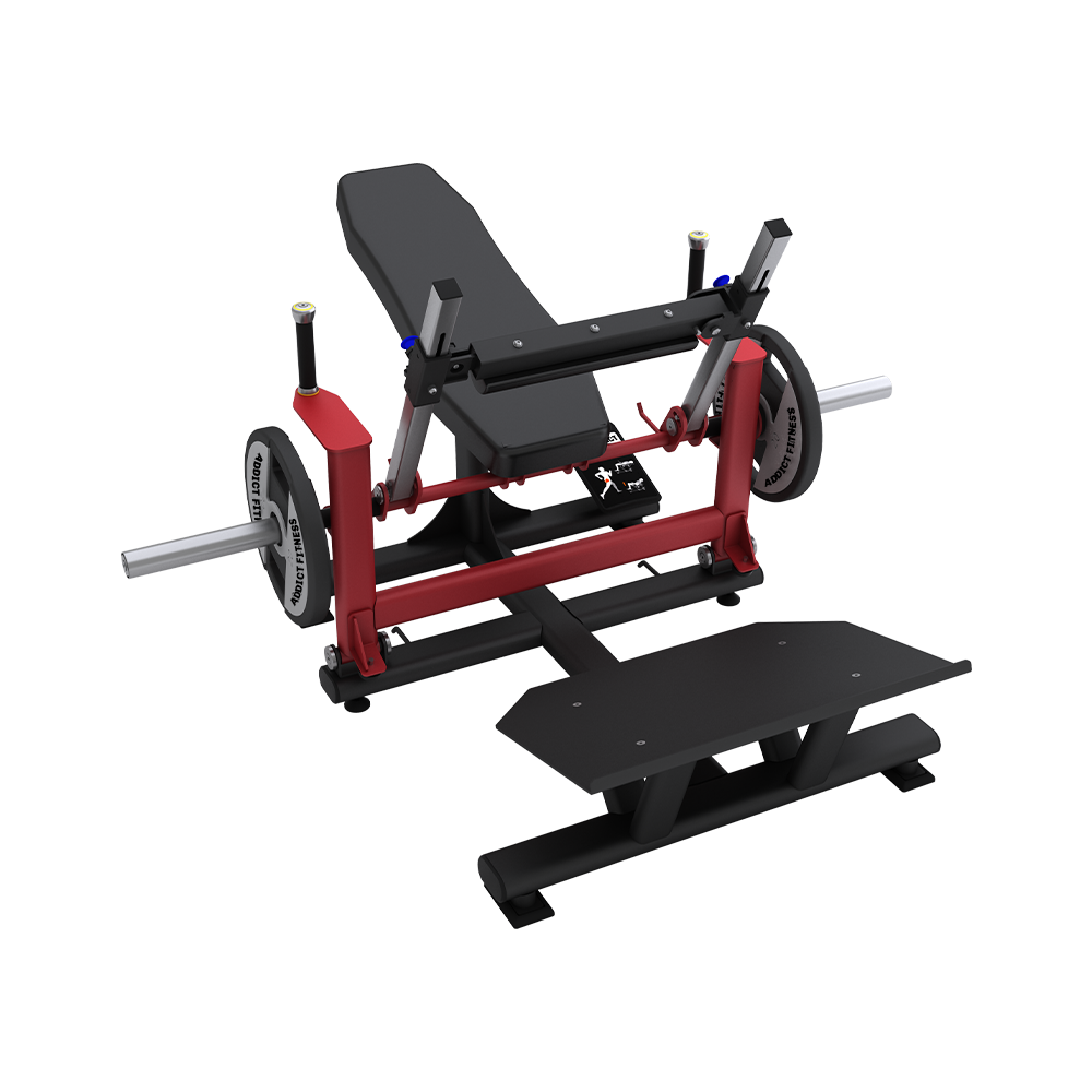 Plate Loaded Hip Thrust V2