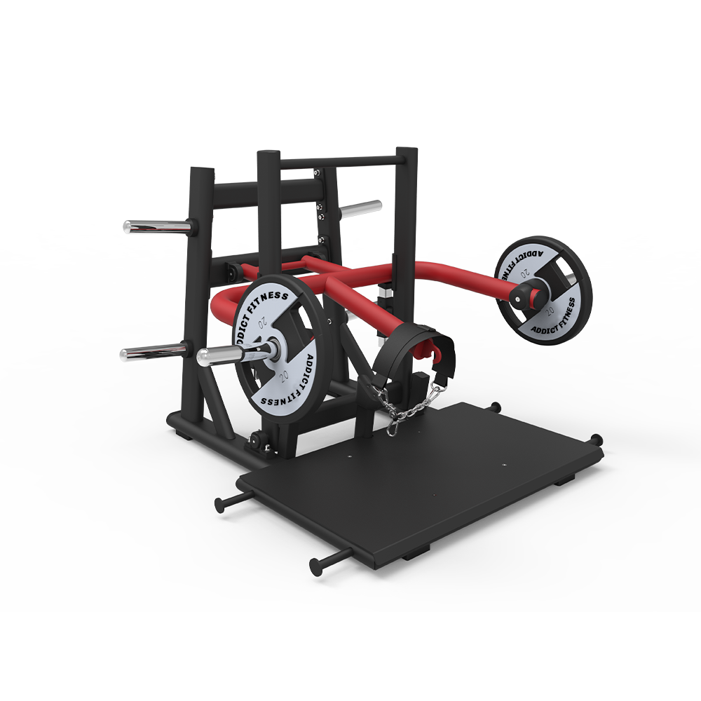 Plate Loaded Hip Belt Squat