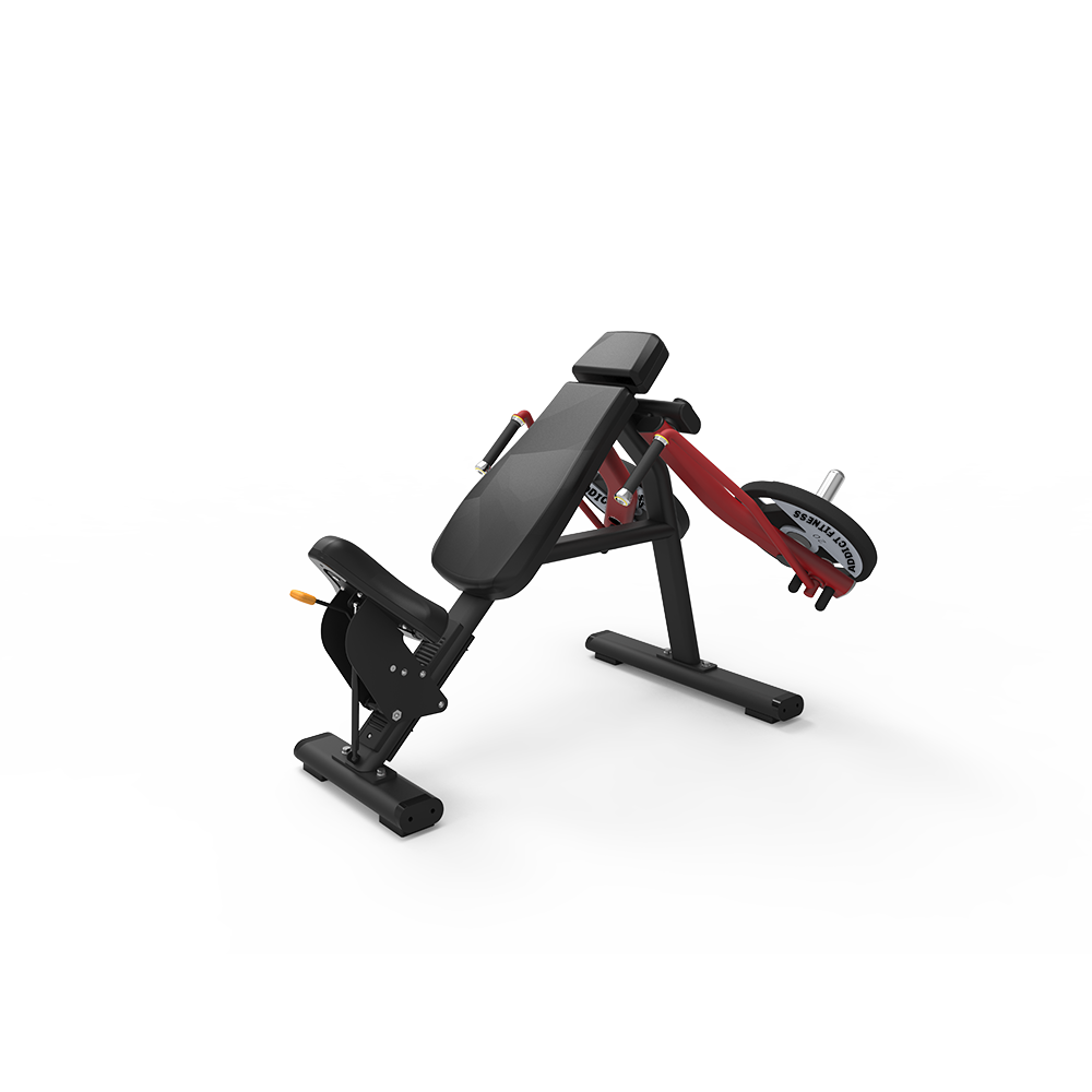 Plate Loaded Incline Chest Fly Machine