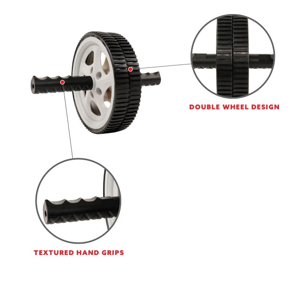 Roue D'Exercice Ab Roller