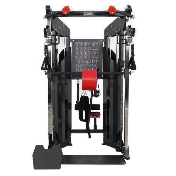 Altas Strength Al-3075 Running Trainer with 396LBS Weight Stack