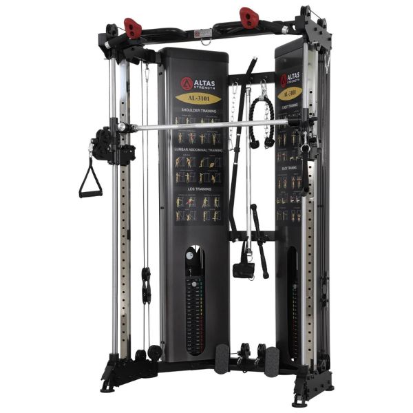 Smith Machine pliable Altas AL-3101