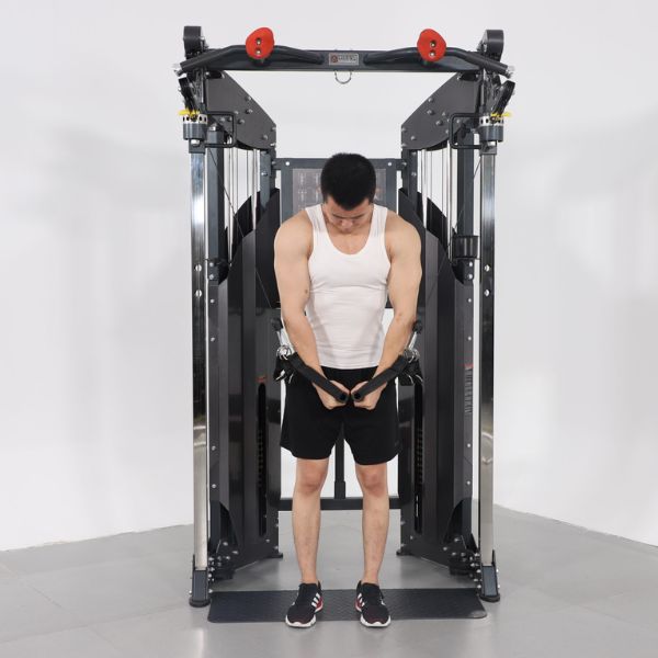 Altas Strength Al-3075 Running Trainer with 396LBS Weight Stack