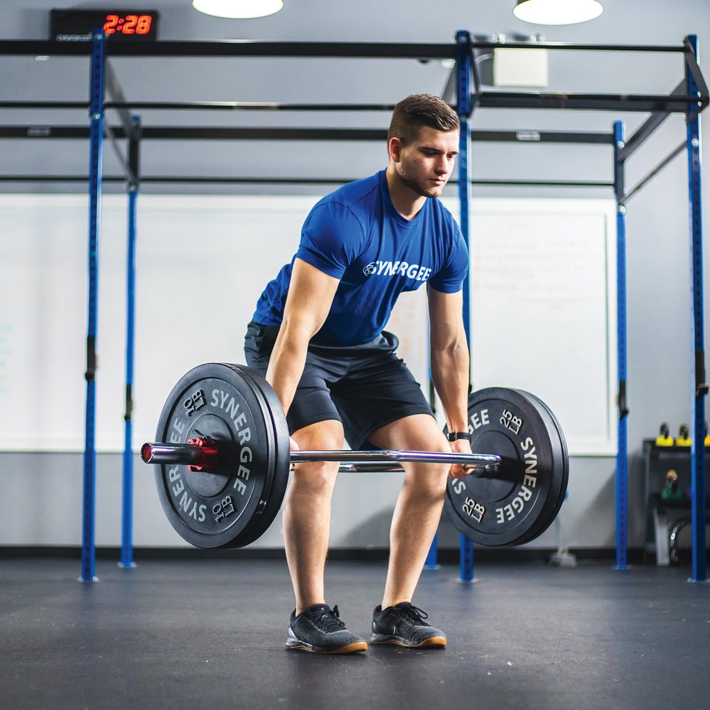 Commercial Olympic Hex Bar de Marque Synergee