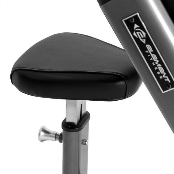 Element Fitness Preacher Curl Bench