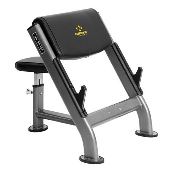 Element Fitness Preacher Curl Bench