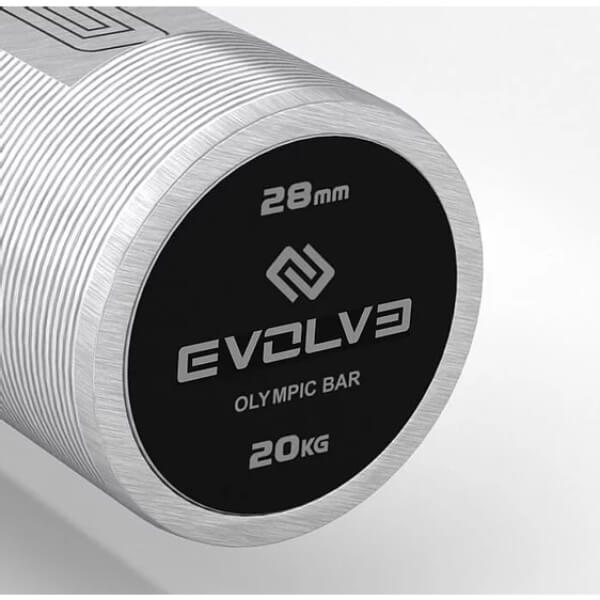 Evolve Elite Series Olympic Bar - 220cm
