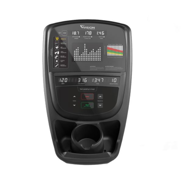 Vision Fitness S70 Suspension Elliptical