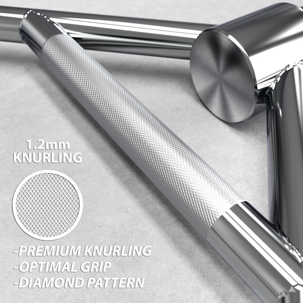 Commercial Olympic Hex Bar de Marque Synergee