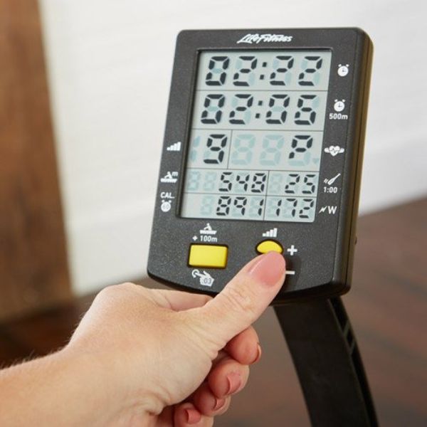 Life Fitness GX WATER Rower Rebuilt