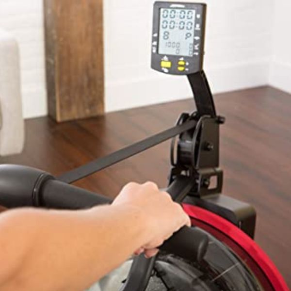 Life Fitness GX WATER Rower Rebuilt