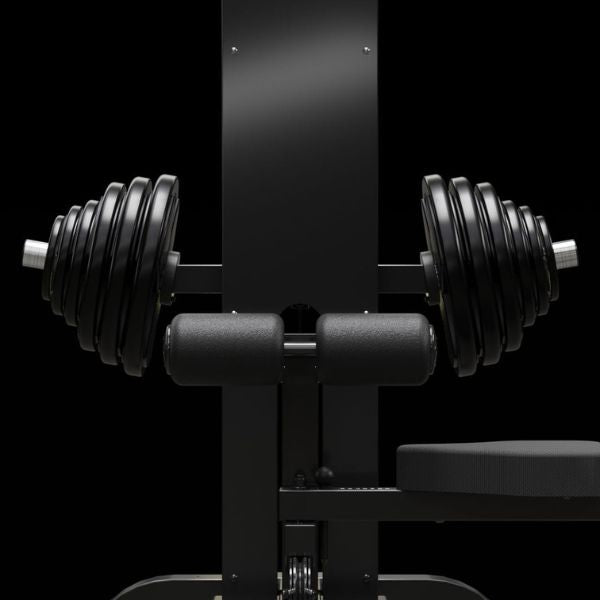 IRONAX XLA Lat Machine (non vendu avec les poids)