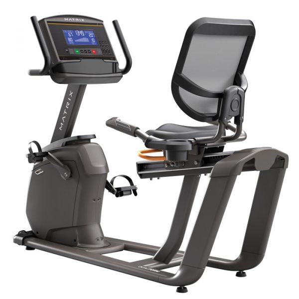 Matrix R30 Recumbent Exercise Bike with XR Console | Demonstrator