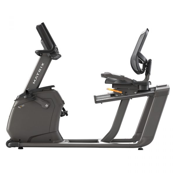 Matrix R30 Recumbent Exercise Bike with XR Console | Demonstrator