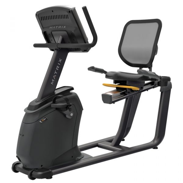 Matrix R30 Recumbent Exercise Bike with XR Console | Demonstrator