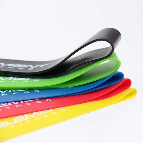 Resistance Exercise Bands (Mini-Bands) Level 1-5