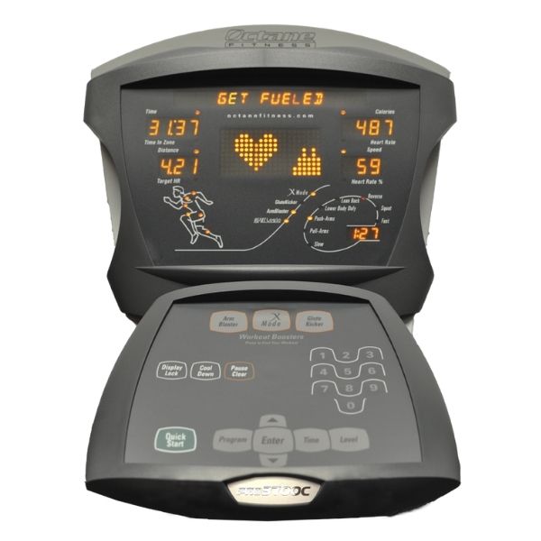Octane Pro3700 Total Body Elliptical (Used)