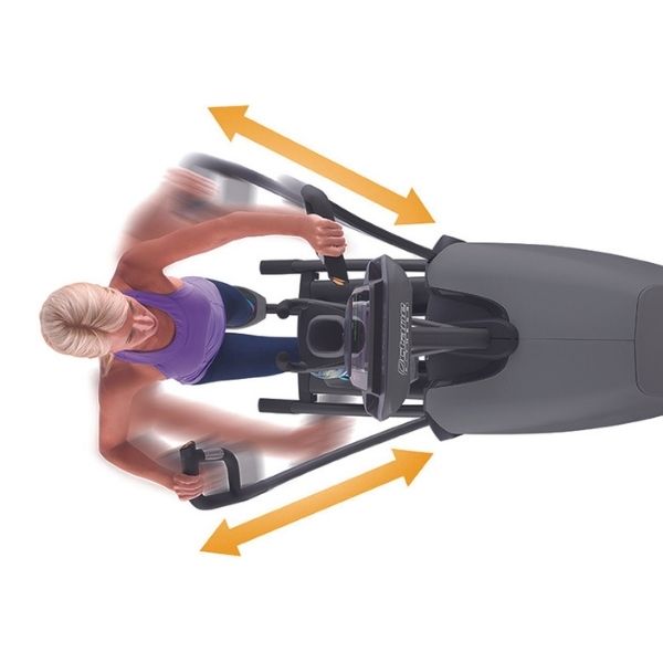 Octane Pro3700 Total Body Elliptical (Used)