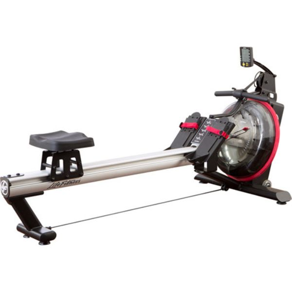 Life Fitness GX WATER Rower Rebuilt