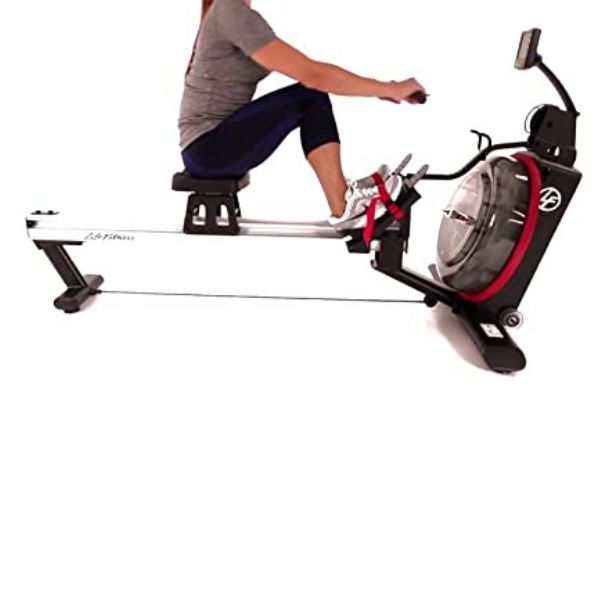Life Fitness GX WATER Rower Rebuilt