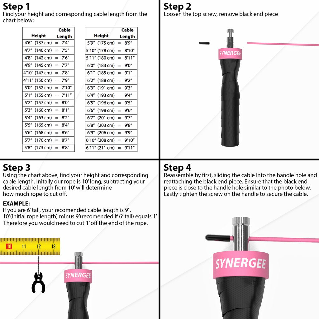 Synergee Jump Ropes