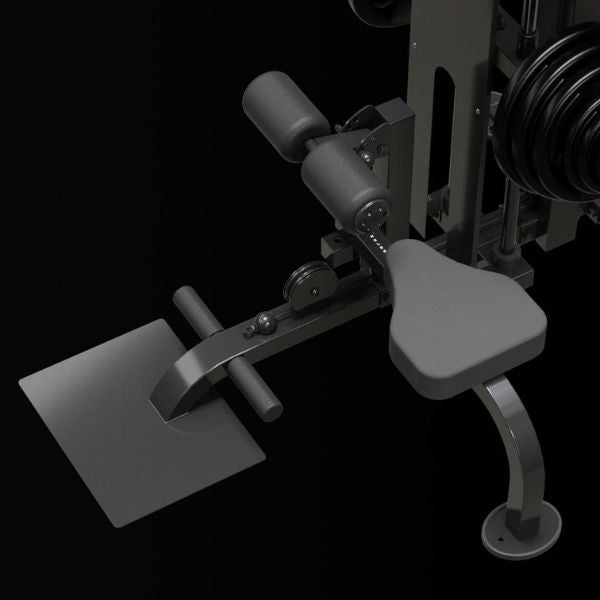 IRONAX XLA Lat Machine (non vendu avec les poids)