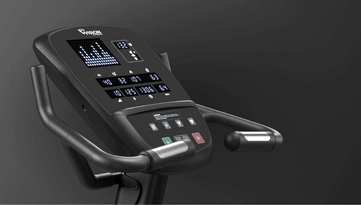 Vélo droit VISION Fitness U60