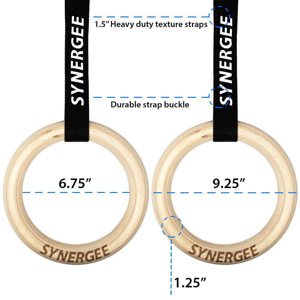 Anneaux de Gymnastique Synergee