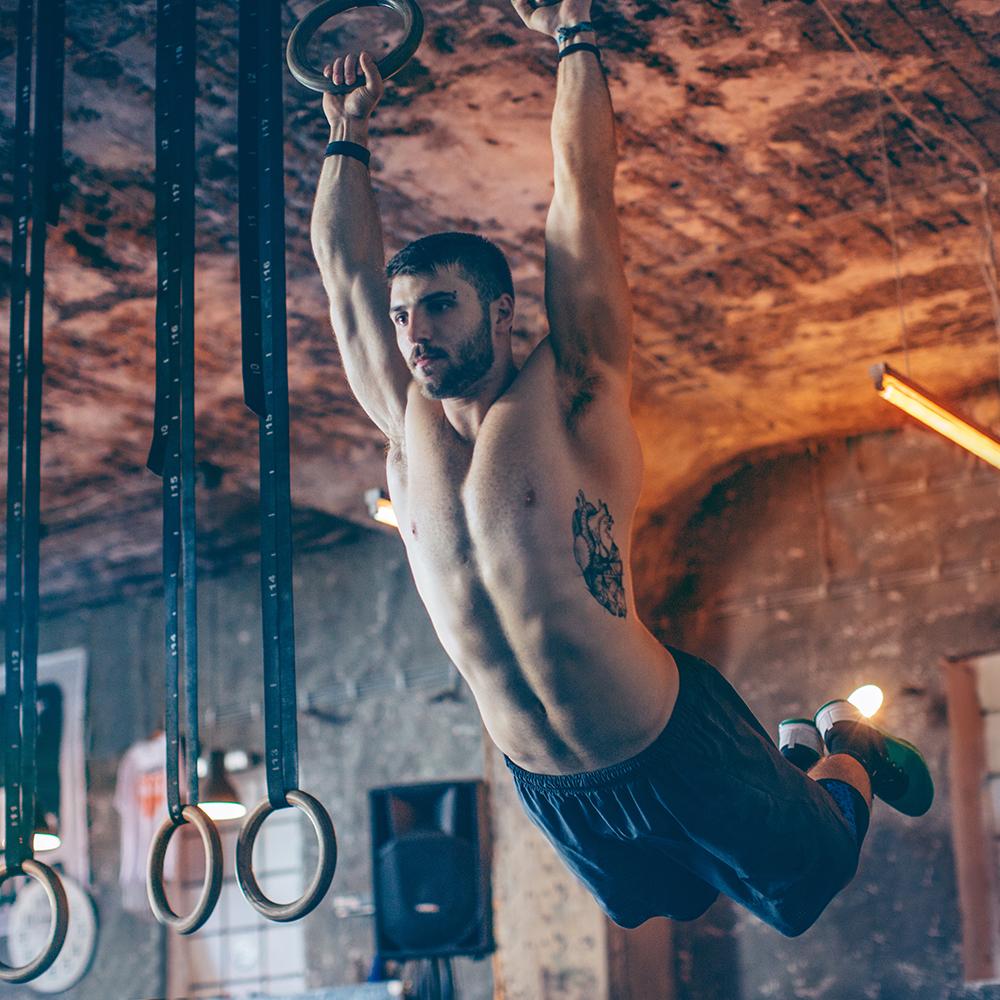 Anneaux de Gymnastique Synergee