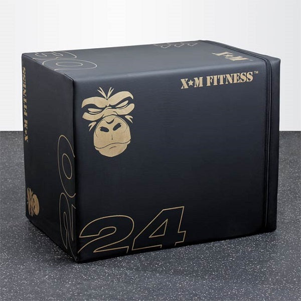 XM ANTI-SLIP PLYO BOX SOFT 20" 24" 30