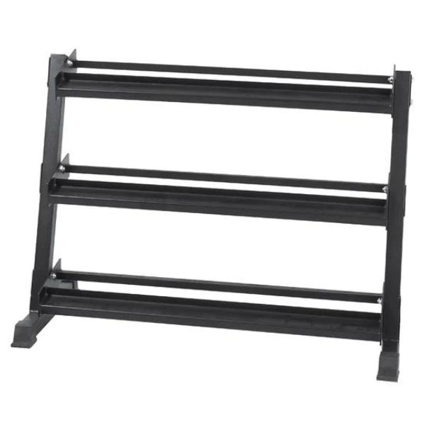 XM FITNESS 3-Tier Dumbbell Storage Rack