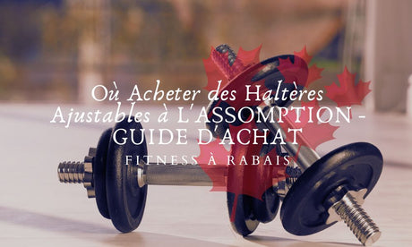 Où Acheter des Haltères Ajustables à L'ASSOMPTION - GUIDE D'ACHAT