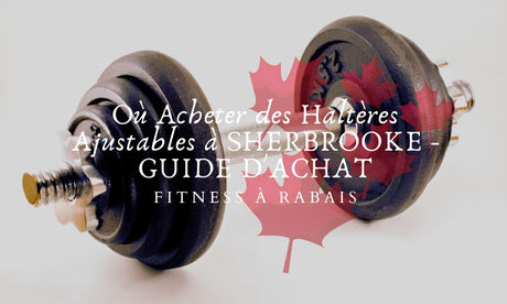 Où Acheter des Haltères Ajustables à SHERBROOKE - GUIDE D'ACHAT