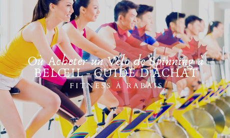 Où Acheter un Vélo de Spinning à BELŒIL - GUIDE D'ACHAT