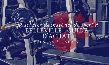 Où acheter de matériel de sport à BELLEVILLE - GUIDE D'ACHAT