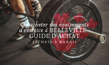 Où acheter des équipements d'exercice à BELLEVILLE - GUIDE D'ACHAT