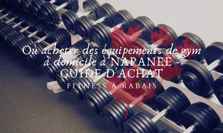 Où acheter des équipements de gym à domicile à NAPANEE - GUIDE D'ACHAT