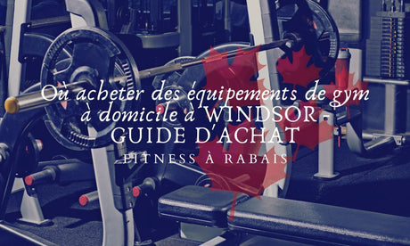 Où acheter des équipements de gym à domicile à WINDSOR - GUIDE D'ACHAT