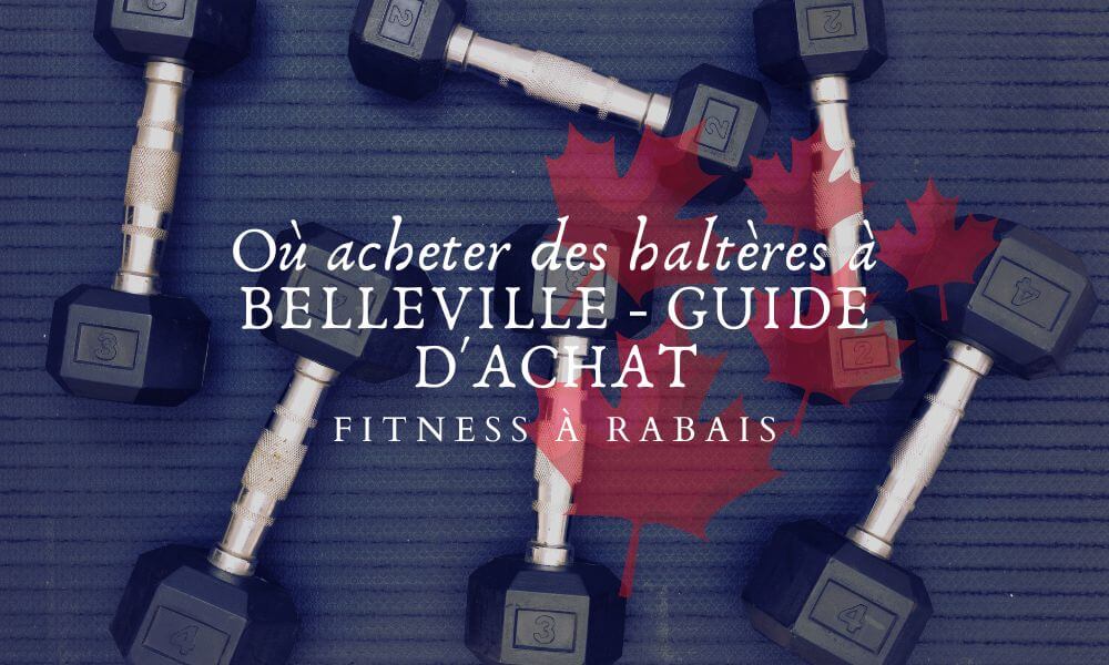 Où acheter des haltères à BELLEVILLE - GUIDE D'ACHAT