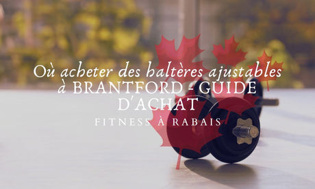 Où acheter des haltères ajustables à BRANTFORD - GUIDE D'ACHAT