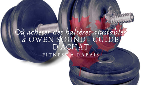 Où acheter des haltères ajustables à OWEN SOUND - GUIDE D'ACHAT