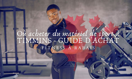 Où acheter du matériel de sport à TIMMINS - GUIDE D'ACHAT