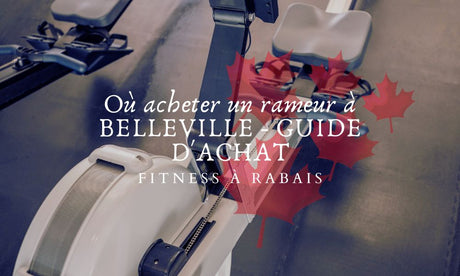 Où acheter un rameur à BELLEVILLE - GUIDE D'ACHAT