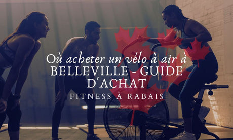 Où acheter un vélo à air à BELLEVILLE - GUIDE D'ACHAT