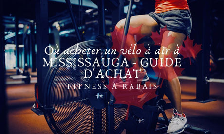 Où acheter un vélo à air à MISSISSAUGA - GUIDE D'ACHAT