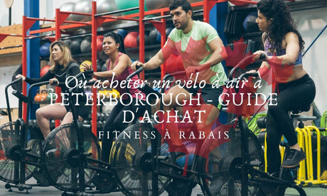 Où acheter un vélo à air à PETERBOROUGH - GUIDE D'ACHAT