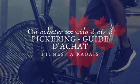 Où acheter un vélo à air à PICKERING - GUIDE D'ACHAT