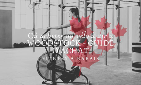 Où acheter un vélo à air à WOODSTOCK - GUIDE D'ACHAT